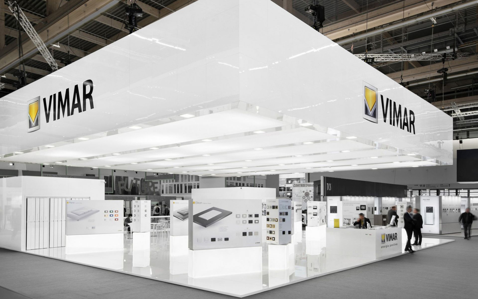 Vimar Exhibition stand Light and Building Francoforte