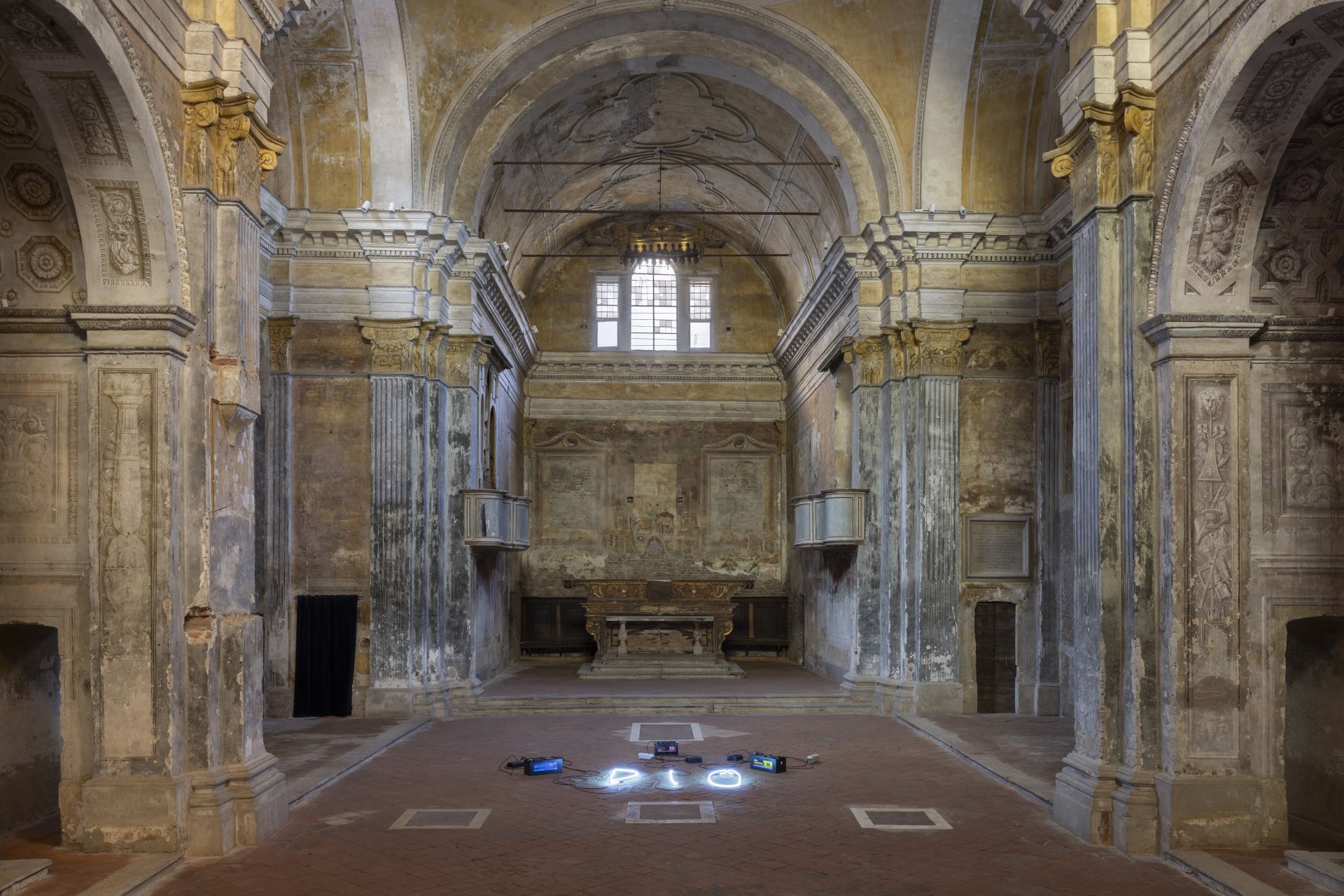 Marcello Maloberti Metronotte San Carlo Cremona